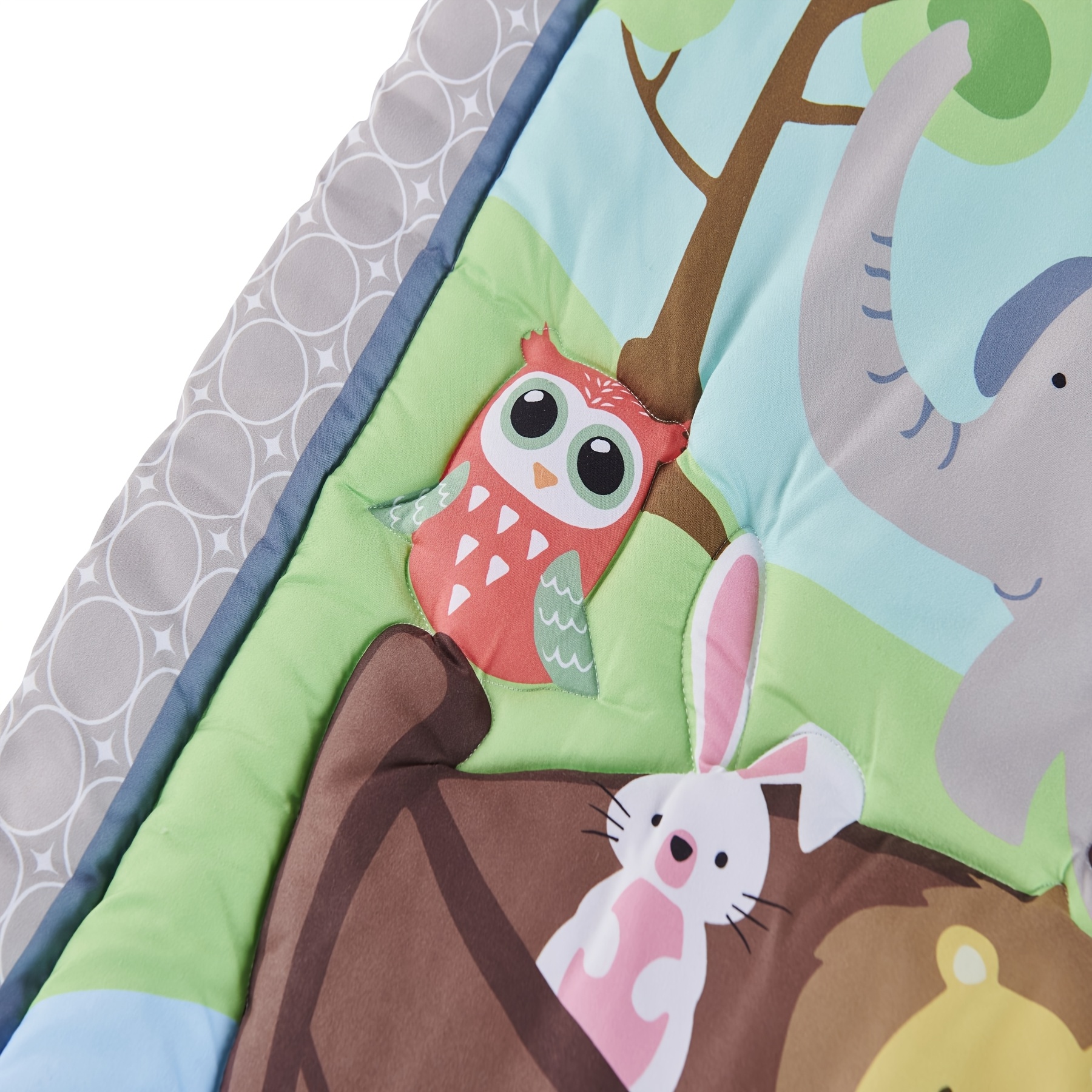 Set of Four Polyester Sheets Featuring 'In The Same Boat' Design
