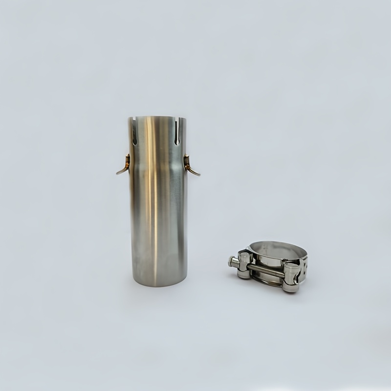 1pc motorcycle exhaust   pipe connector suitable for yamaha r6 2006 2019 slip on motorcycle exhaust   link pipe 51 mm motorcycle accessories motorcycle   section yamaha   link pipe r6   section details 4