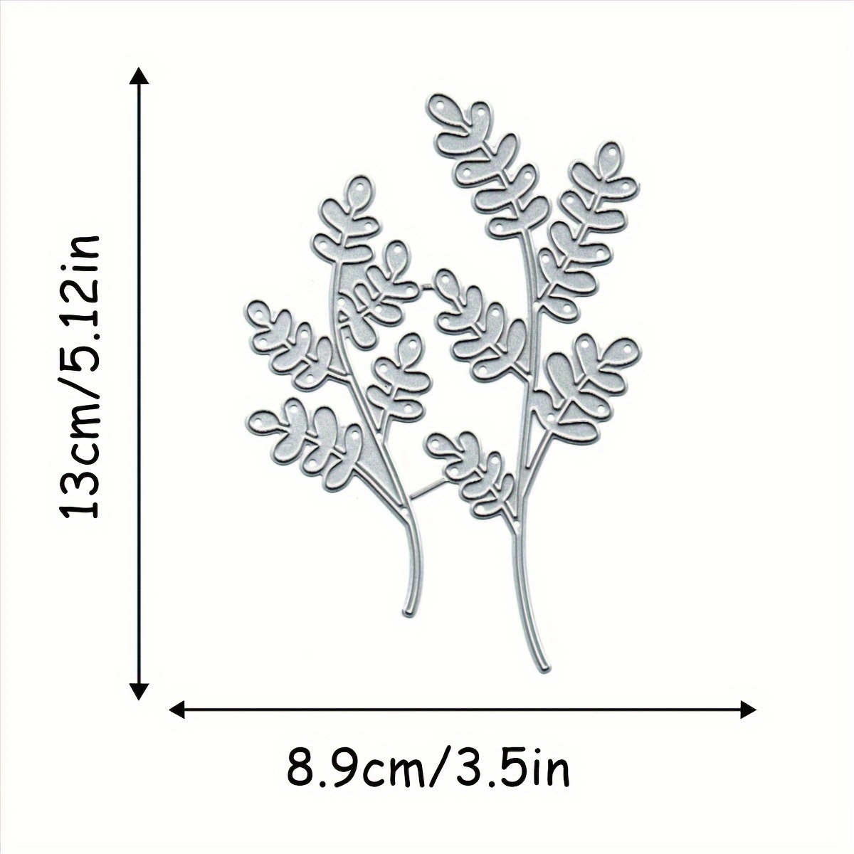 TEMU Leaf Cutting Die Diy Mold Scrapbooking Etching Mold