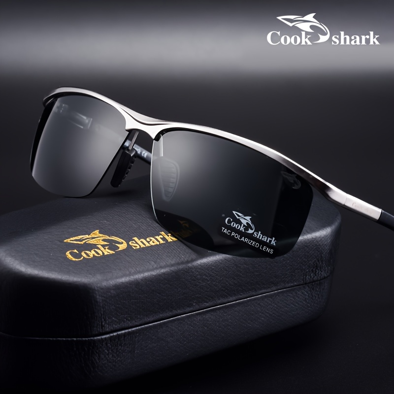 Men's Polarized Sunglasses for Driving & Outdoor Use