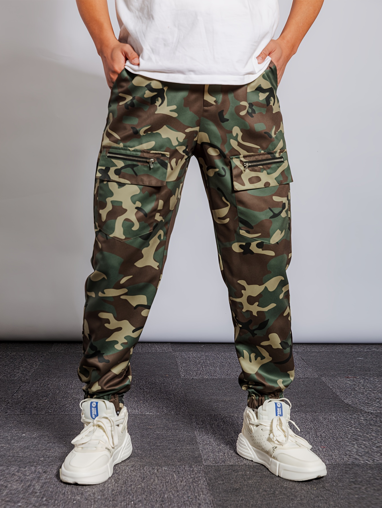 Générique Pantalon Cargo Homme De Travail Vetement Jogging Findthedeal O 1233756