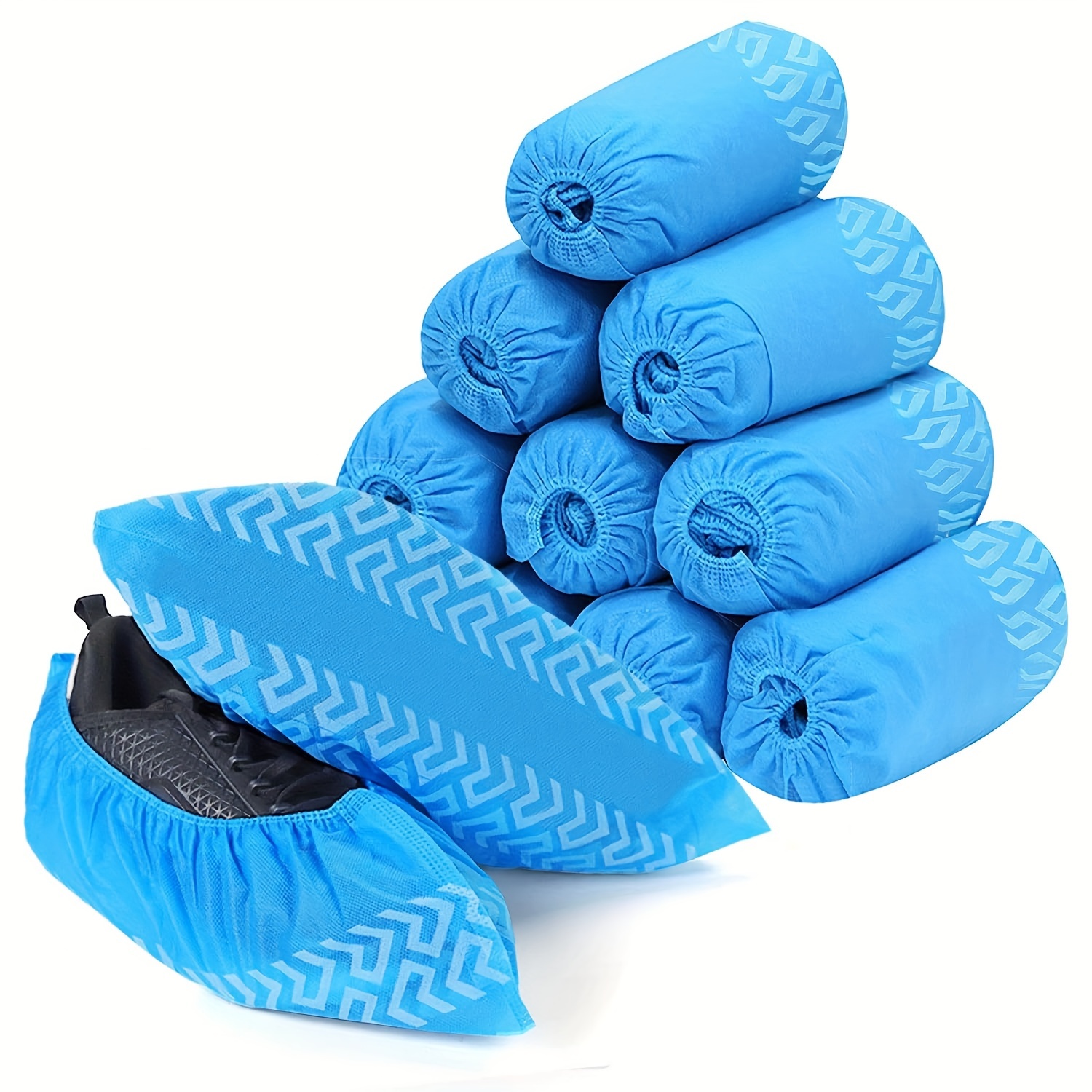 

Non Woven Shoe Cover Breathable Anti-slip, Dustproof, Waterproof, Non Woven Material, Adult , Disposable On And , Wide Applications. For Guest , , Working,