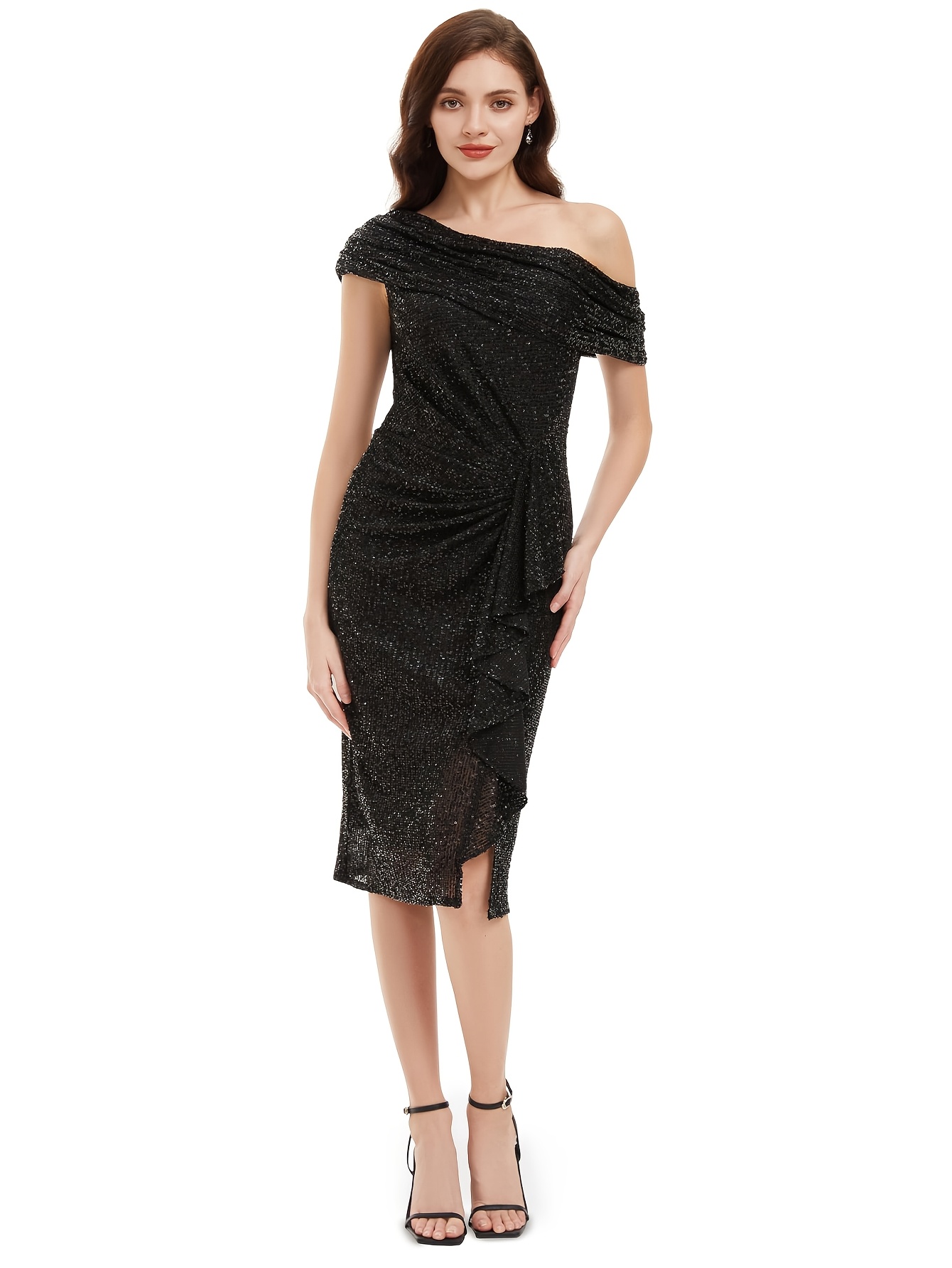 open lace back dress Roaring 20's Silver Flapper Costume Women