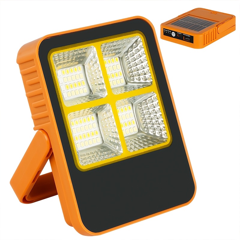 portable charger flashlight usb fast charging 1200mah solar - Temu Mauritius