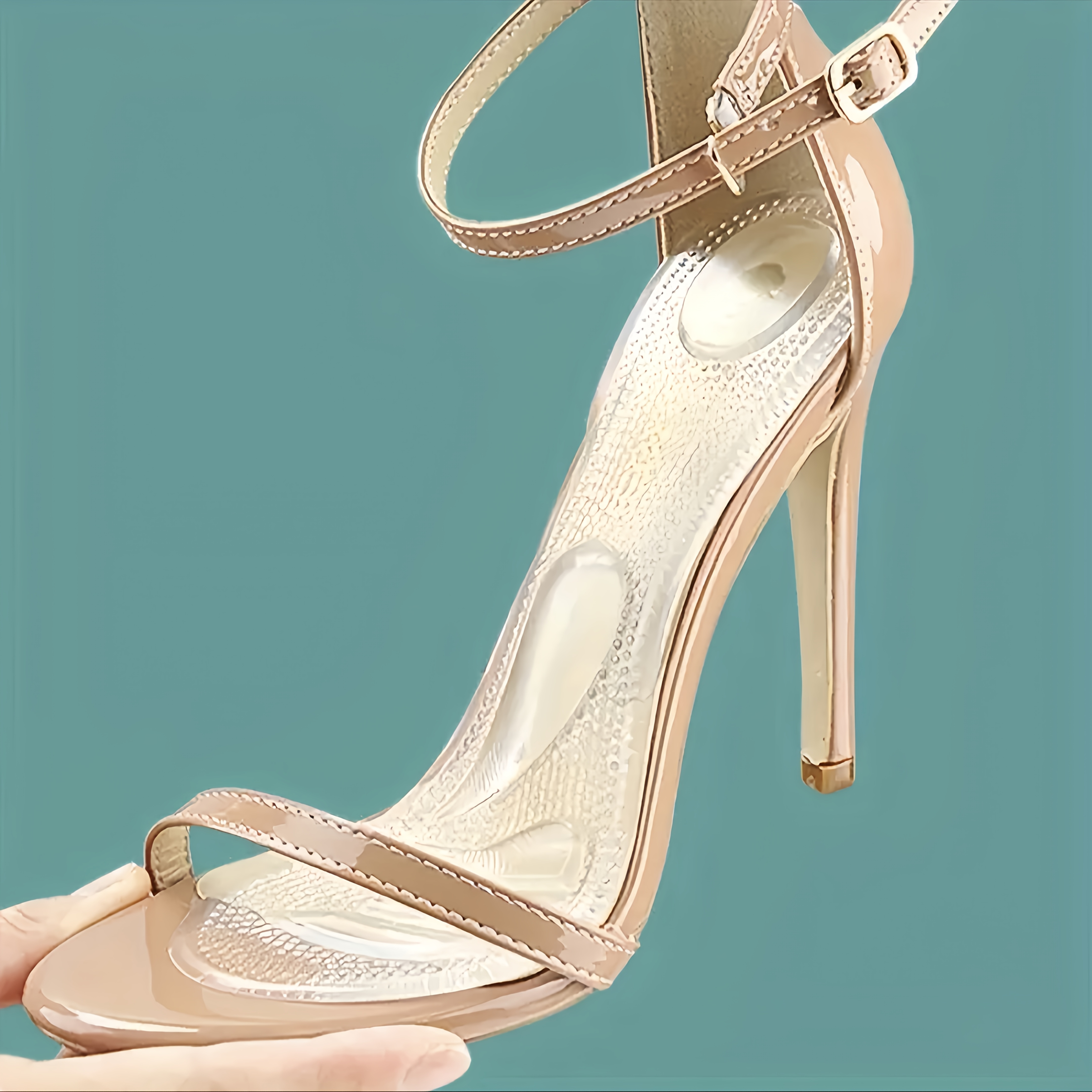 2pièces semelles en silicone auto adhésives Temu Belgium