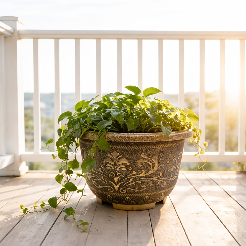 20 inch pots for plants sold on Temu United States
