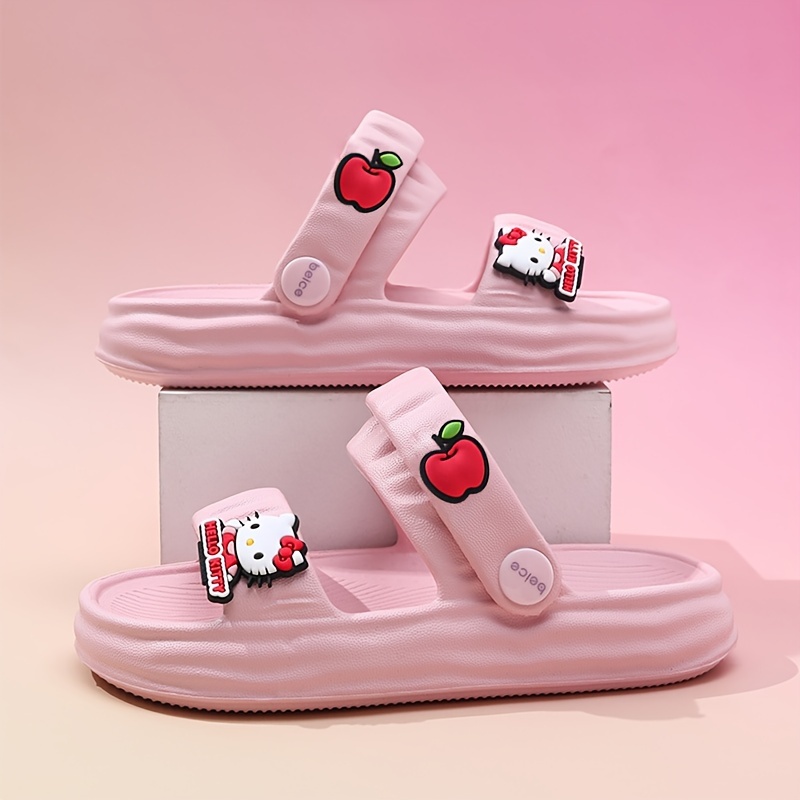 pink slippers cute iconic Temu Philippines - Main Image
