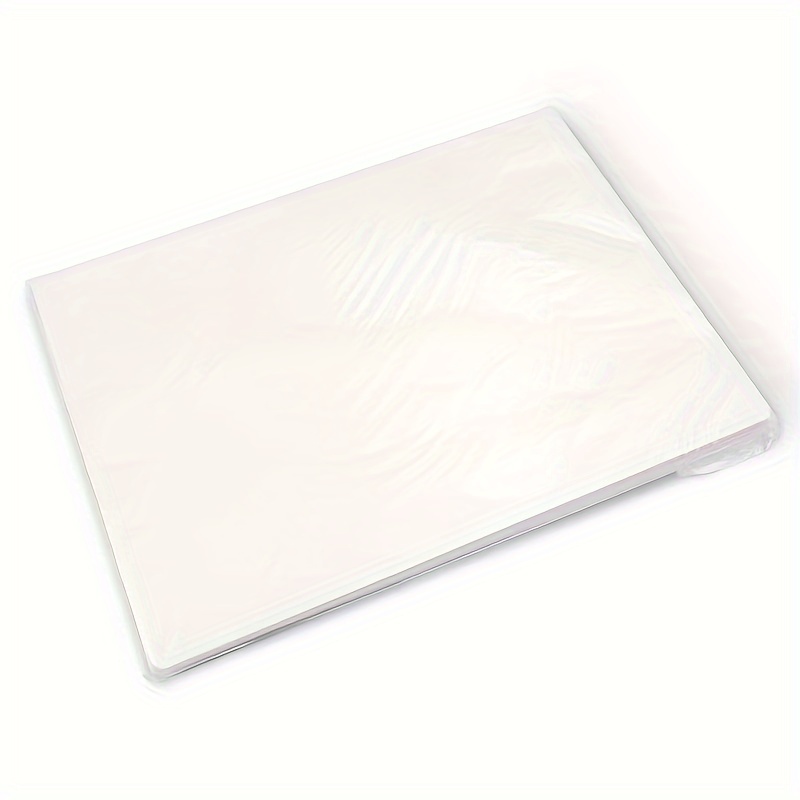 TEMU A4 Laminating Paper For Photos - Durable Pet Film, Office & School Supplies