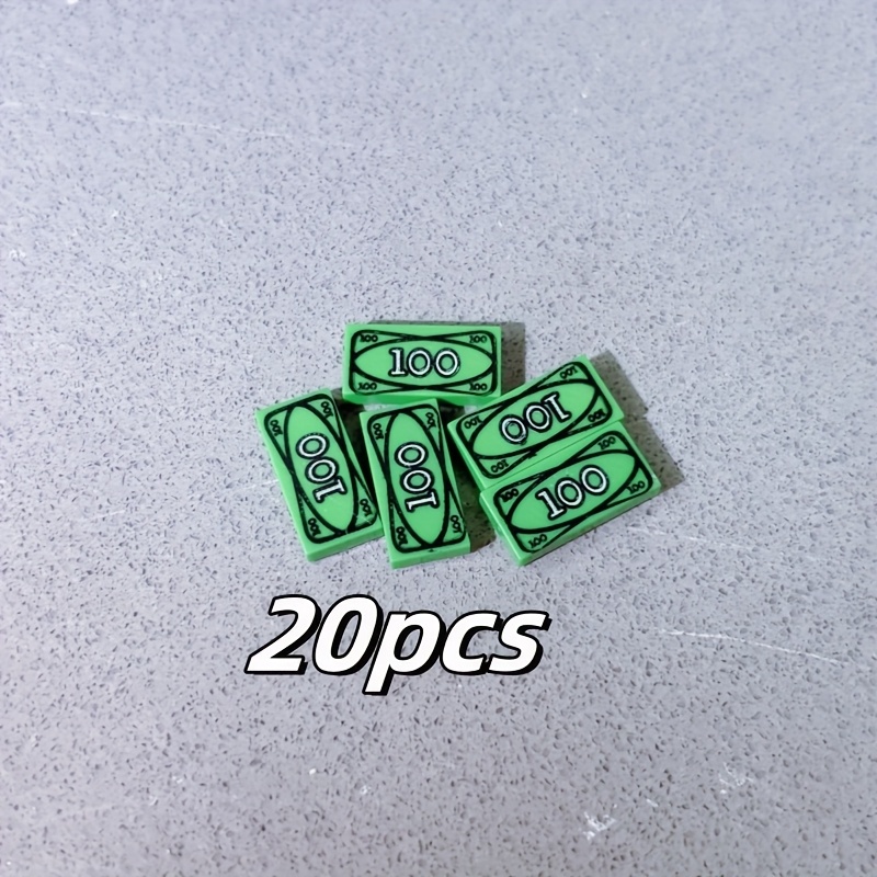 Money Pattern Building Blocks Set
