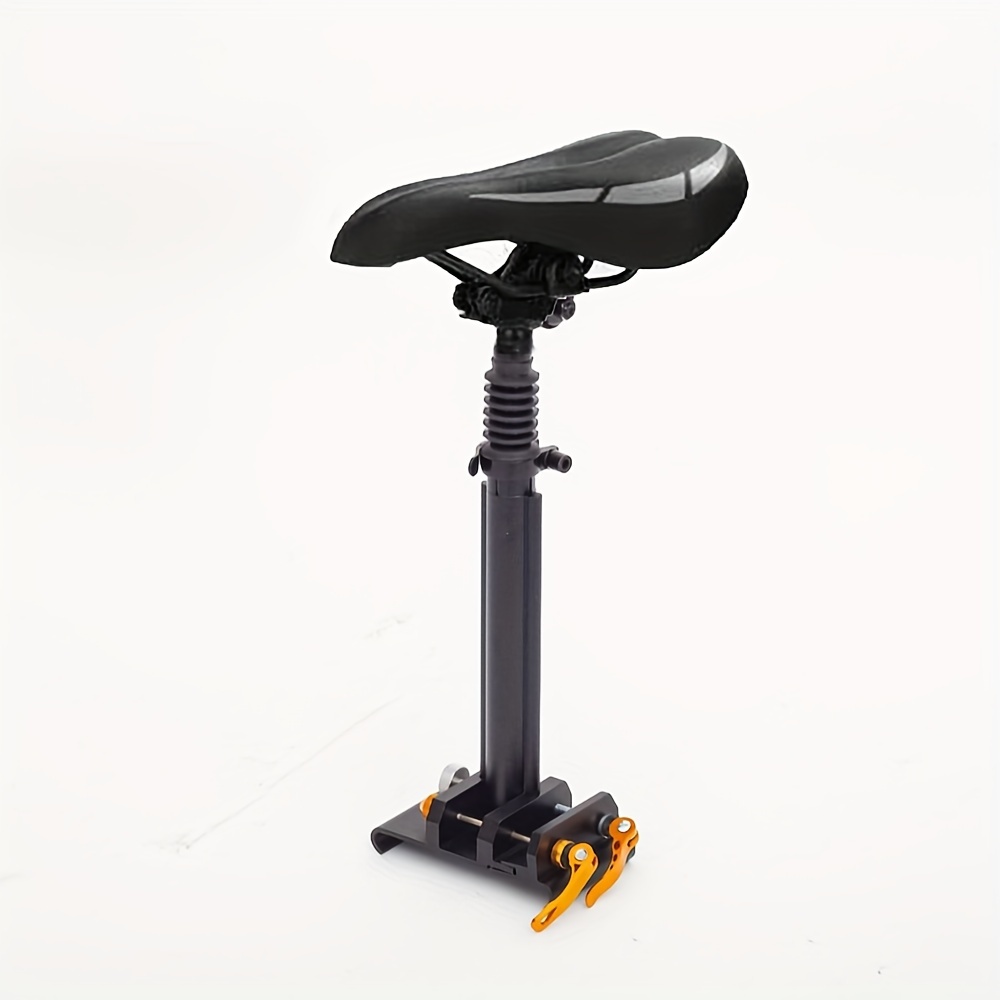 Scooter Seat Foldable Aluminum Alloy Shock Absorbing - Temu 