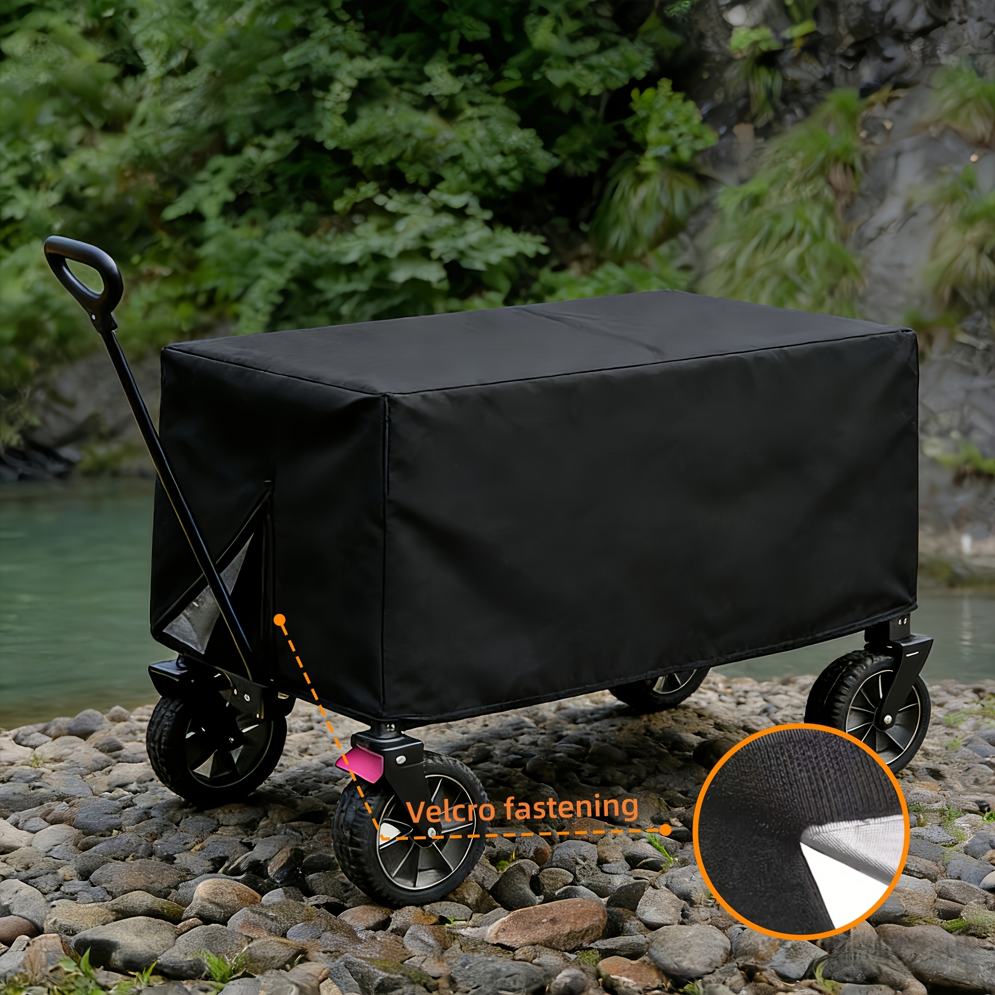 Image of Folding For Trolley Cover | Suitable For Most Outdoor For Trolleys, Provides Protection, Fabric, In Multiple Colors