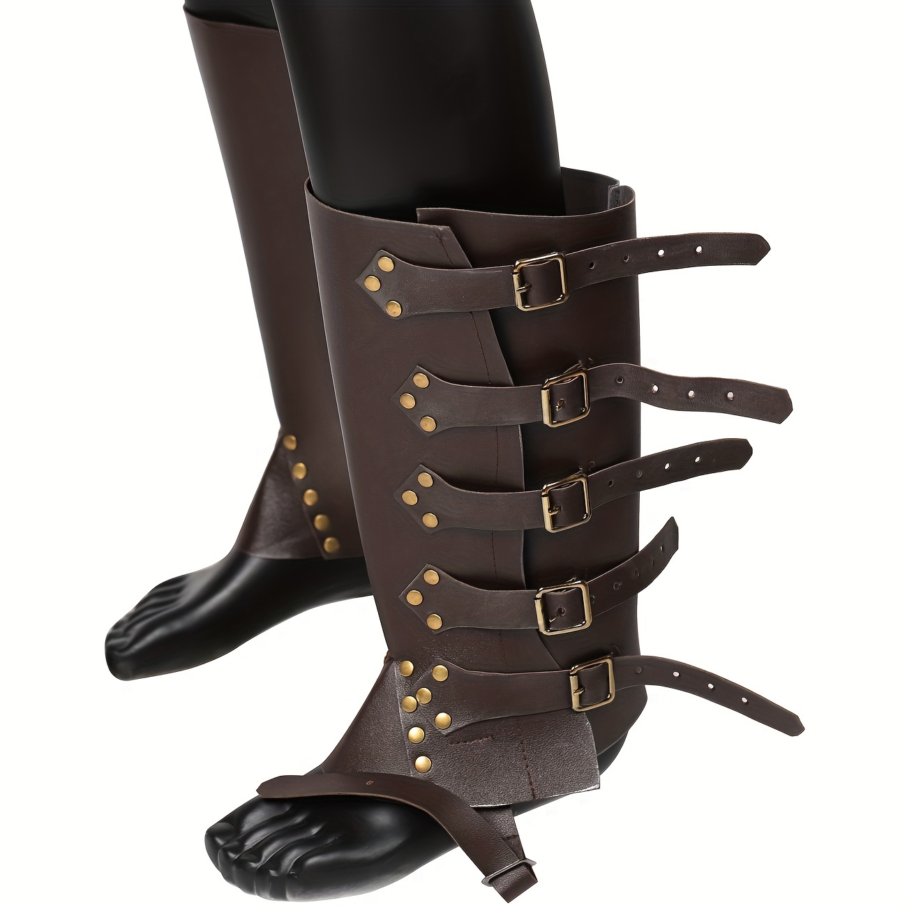 Viking Fur Leggings / Boot Covers, Leg Warmers, Pair Medieval, Renaissance  Fair Costume Accessory, Faux Fur LEGGINGS /P/ AB 