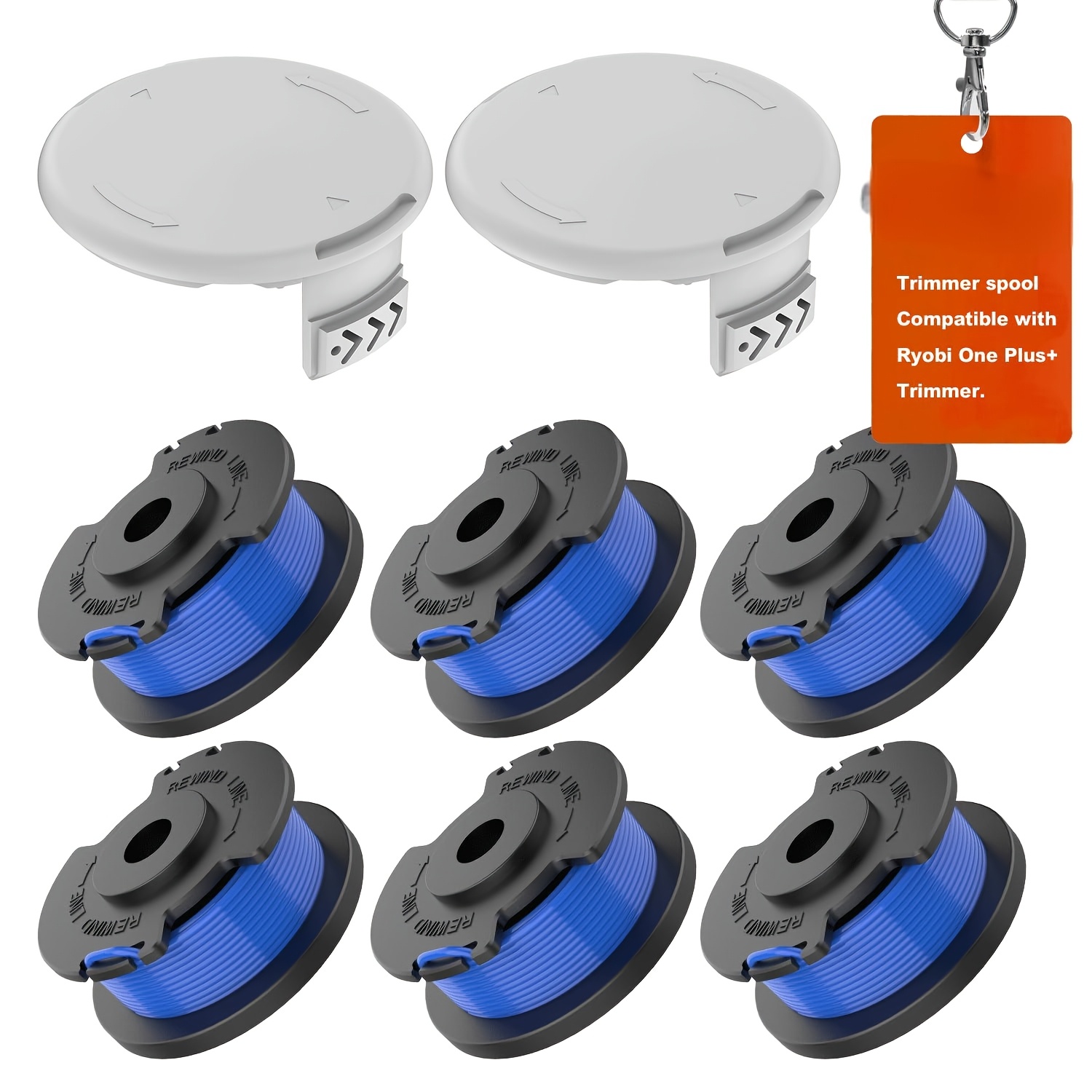 RYOBI ONE+ Spool Cap AC14HCA - The Home Depot