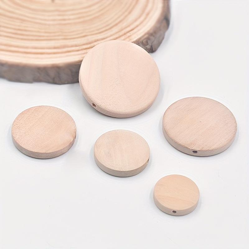 

10/20/50pcs Wooden Wood Earring Accessories