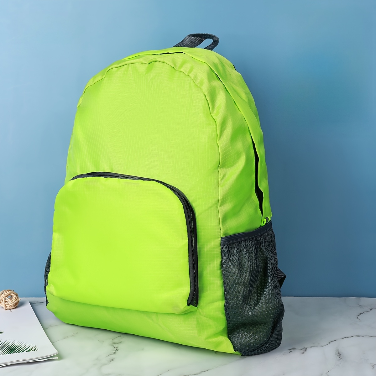 TEMU Set da 7 pezzi di borse da viaggio con motivo personalizzabili �� e pieghevole, per sport , Borsa a spalla unisex, Borsa da viaggio , Adatta per