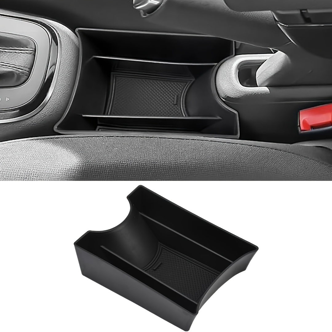 TEMU For 2013-2023 Up For For S-koda Citigo Center Console Organizer Box Car Interior Storage Box With Independent Compartments And Anti-slip Mat