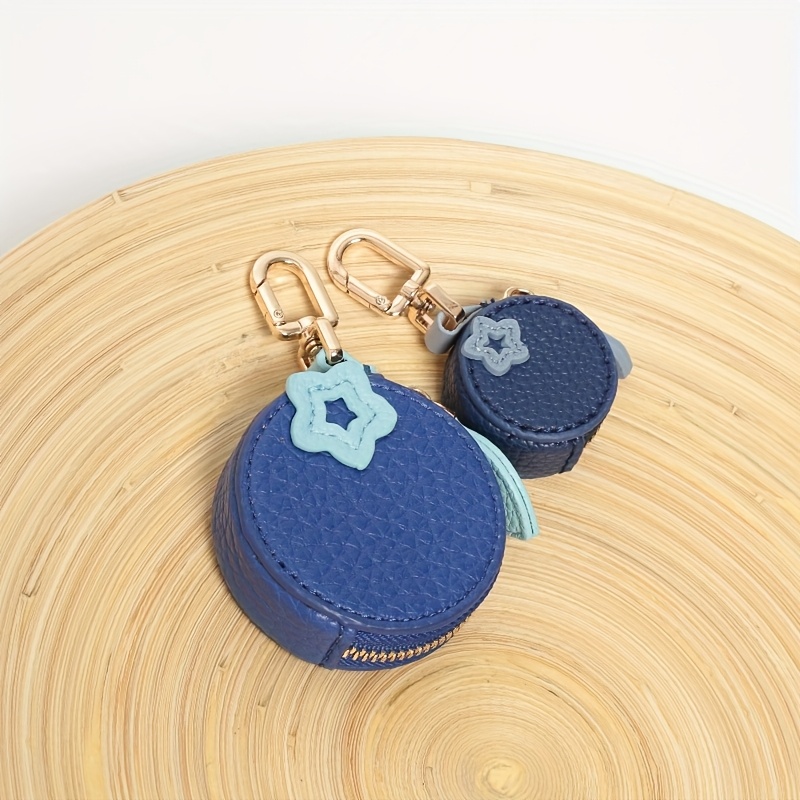 Blueberry Purse Charm