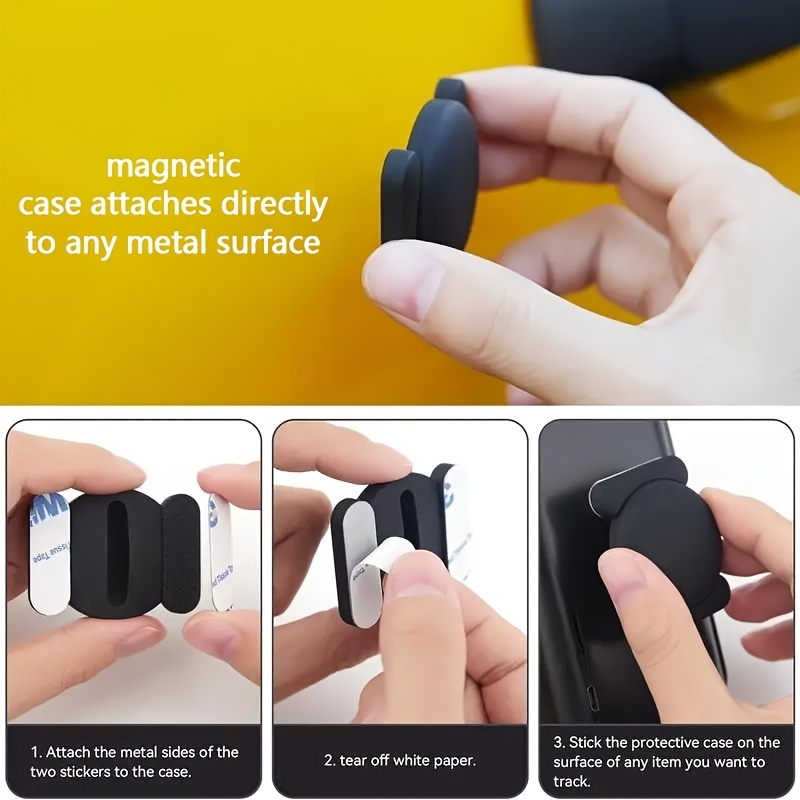 smart   for     app (iphone/ipad) - 5.0-like anti-loss   magnetic attachment, replaceable &   - ios locator tag for keys, luggage, car, backpacks (compatible with  , tracking device, car tracking device,   device,    ,   for car, tracking device for vehicle, vehicle  , tags for tracking, key finder locator,   device for vehicles,   for vehicles, tracking device for car, Product details 8