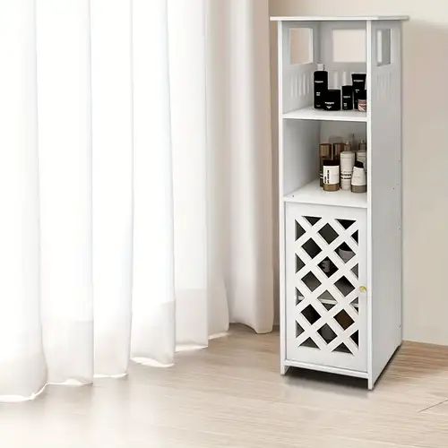 badschrank für handtücher