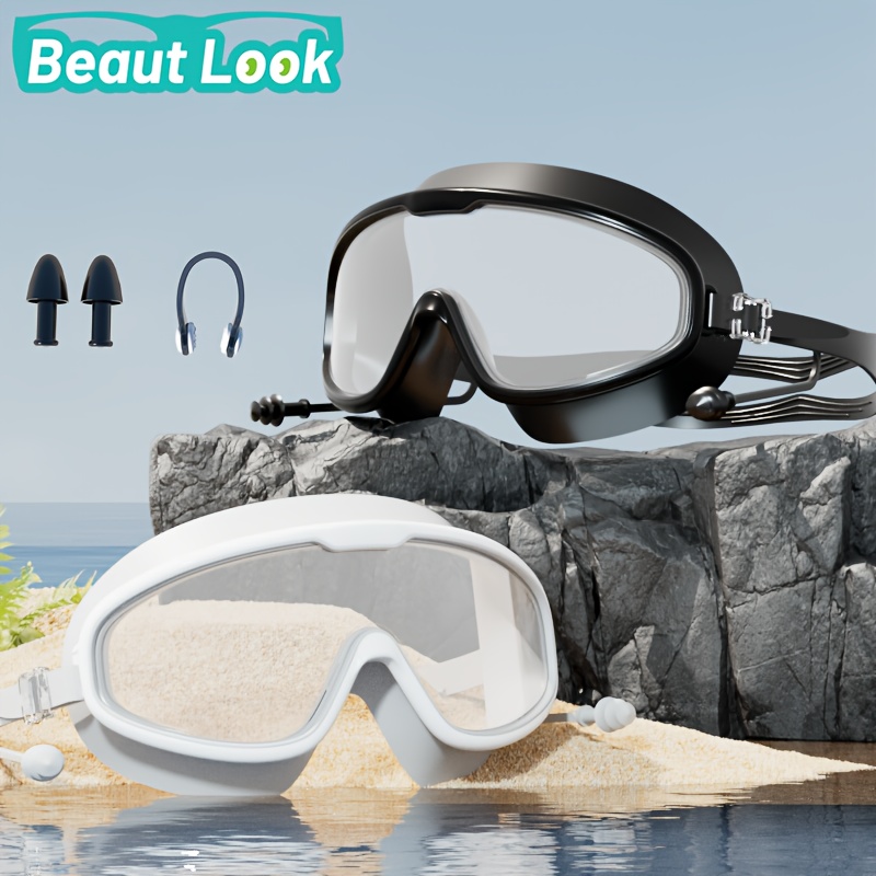 adult large frame high definition waterproof and anti fog integrated earbuds for   men and women
