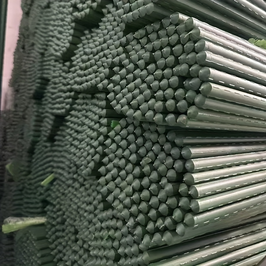 10pcs durable garden support stakes set   resistant and easy to insert suitable for   plants and fruits vegetables essential stable stand for terrace balcony planting 0