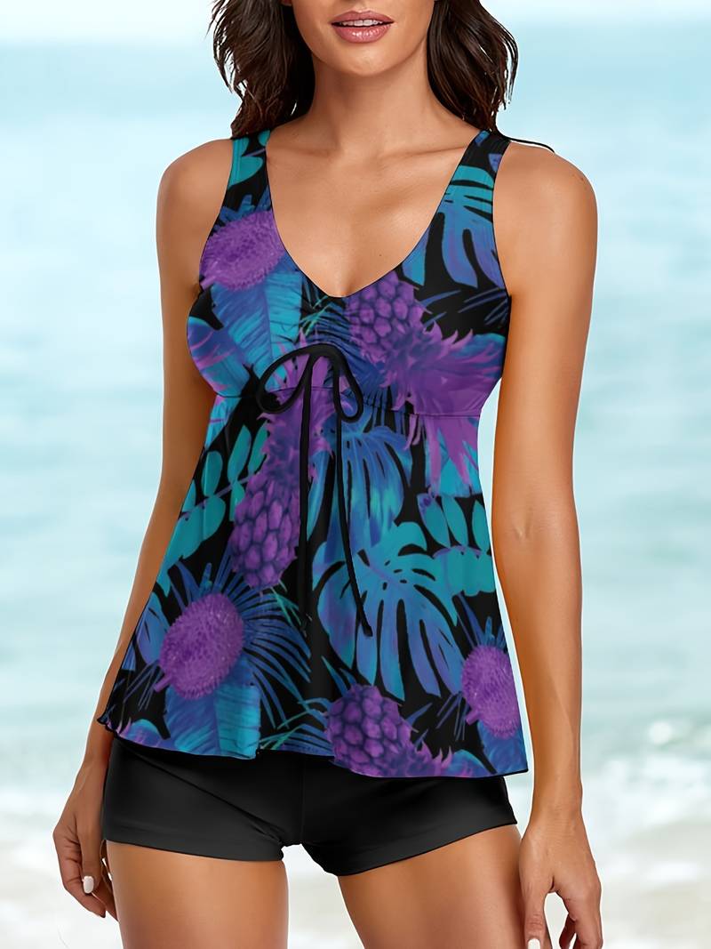 Haut Costume De Bain Femme WREESH Womens Two Piece Swimsuit Swim