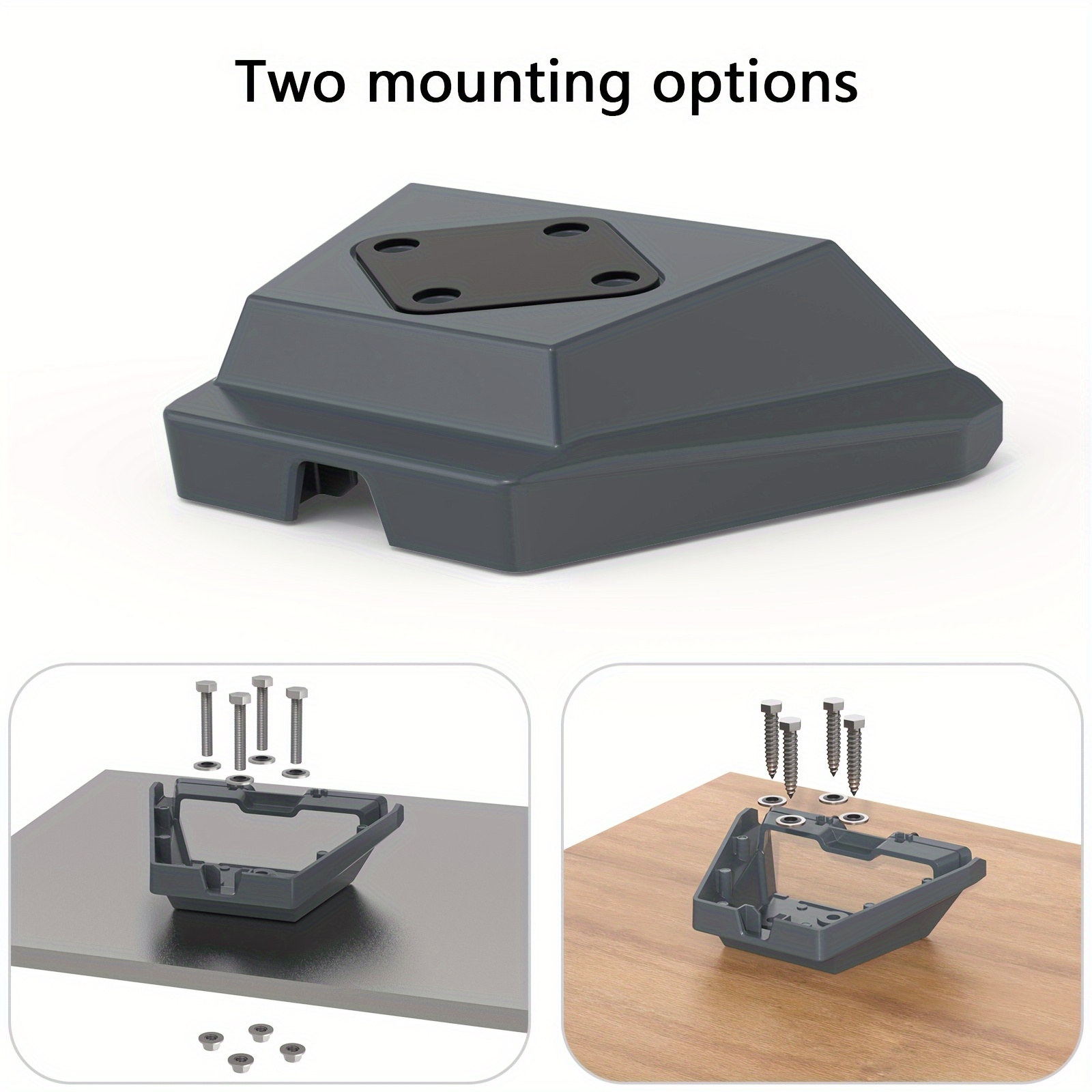 Support d'installation mobile pour Starlink Gen 3 pour toits de maisons, toits de bateaux et toits de voitures