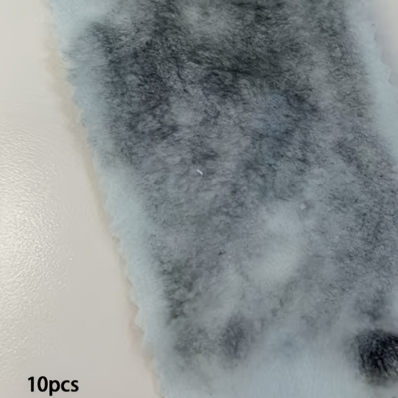 10pcs Polishing Cloth for Jewelry Care, Necklace Cleaning Cloth, Ring and Bracelet Silverware Wiping Cloth, Cleaning, Anti-Oxidation Polishing Rag