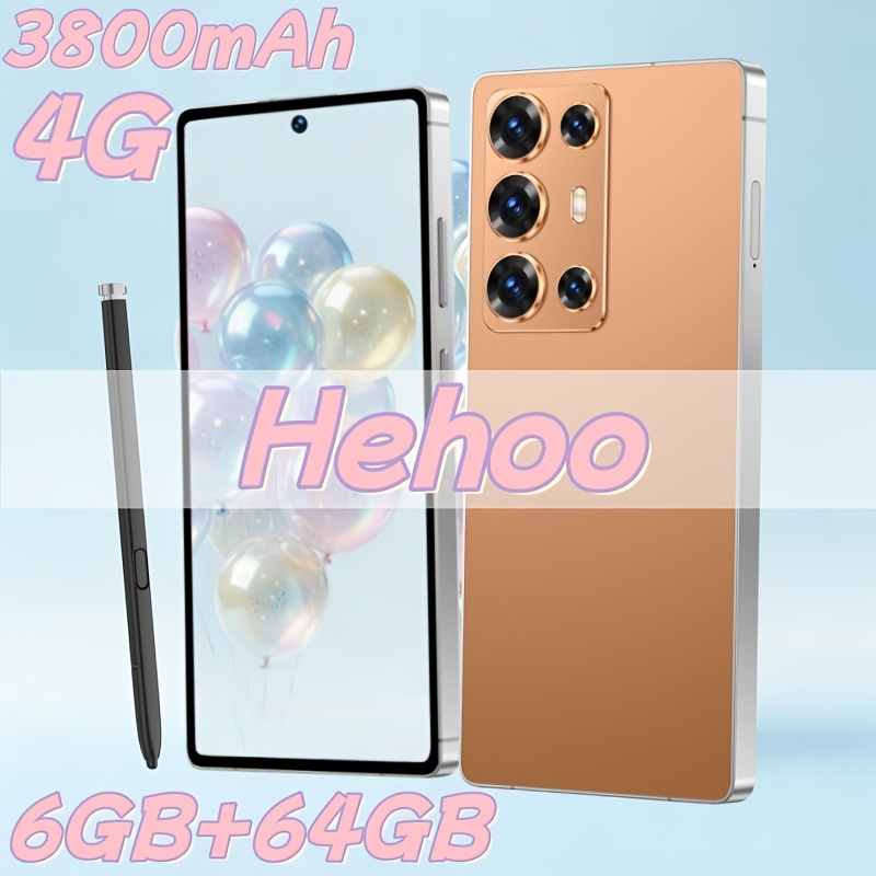 Hehoo C25 Ultra Smartphone with Android 13, 6.8-inch Screen