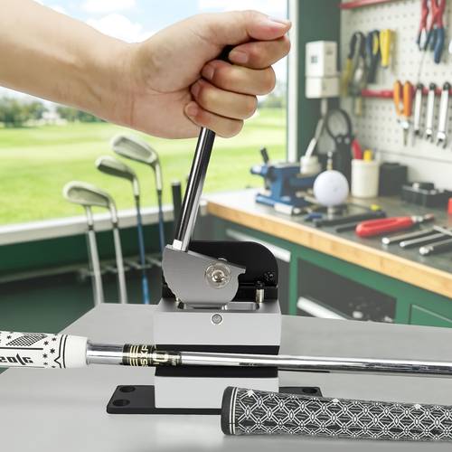 1pc golf club regrip vise tool golf workshop supplies rubber grip vise clamp grip installation accessory shaft clamp golf club grip removal and installation tool adjustable stable and non slip workshop maintenance remover