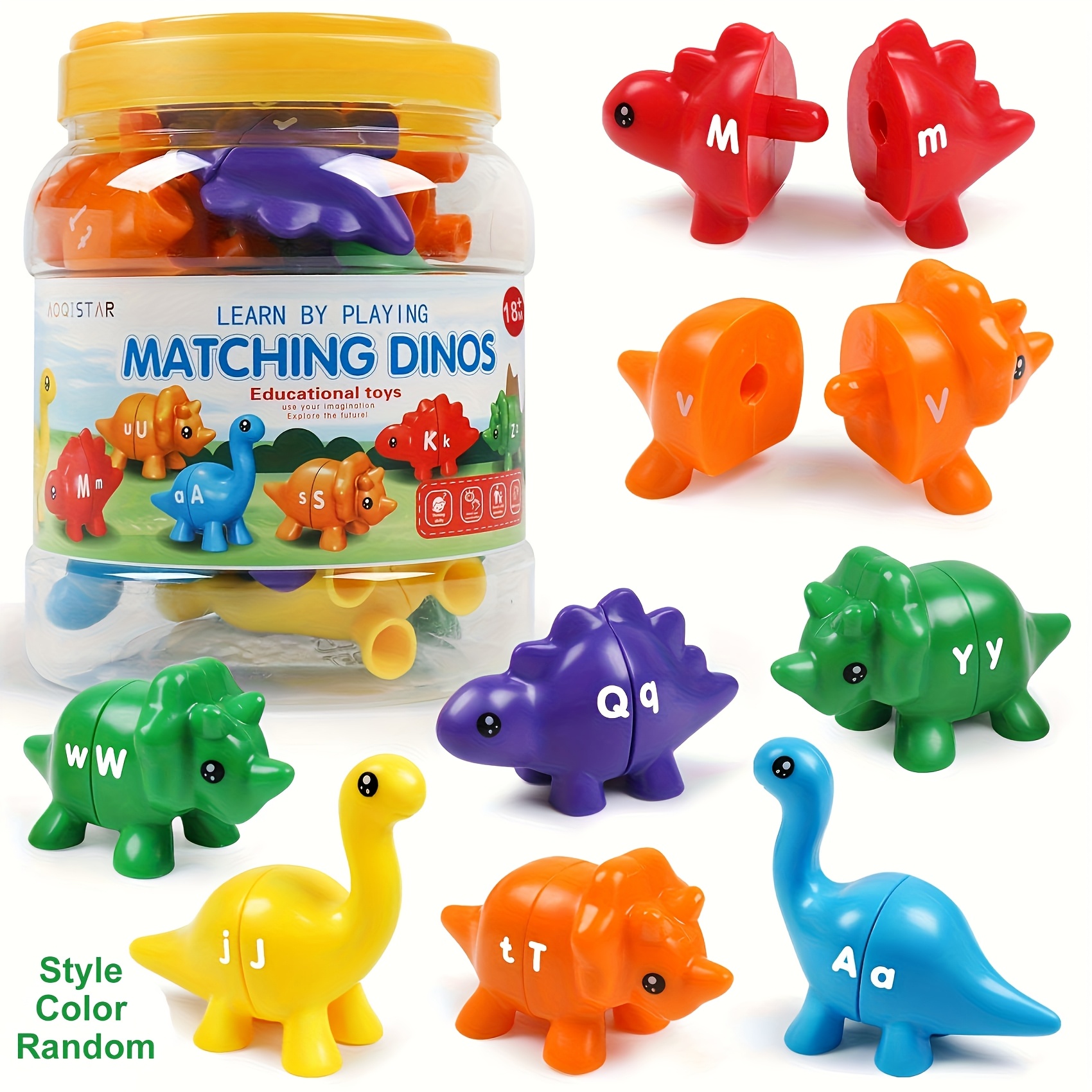 kids learning toys sold on Temu Malaysia