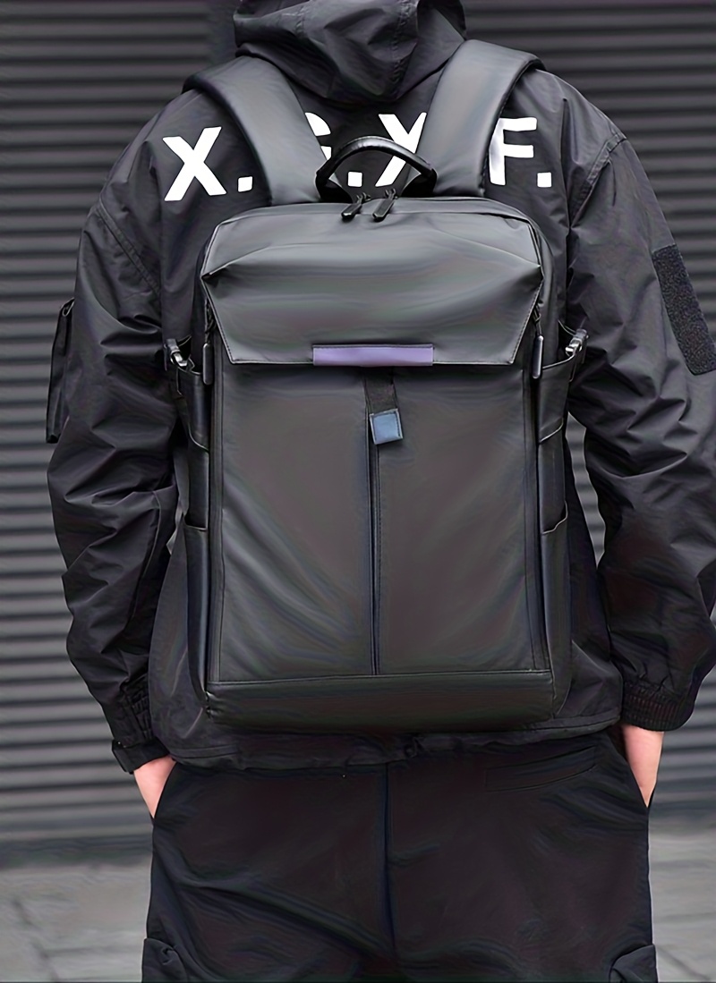 Large Capacity Casual Travel Laptop Bag, Multifunctional Men's Backpack, High-End Business Work Commuter Backpack, Basketball Bag