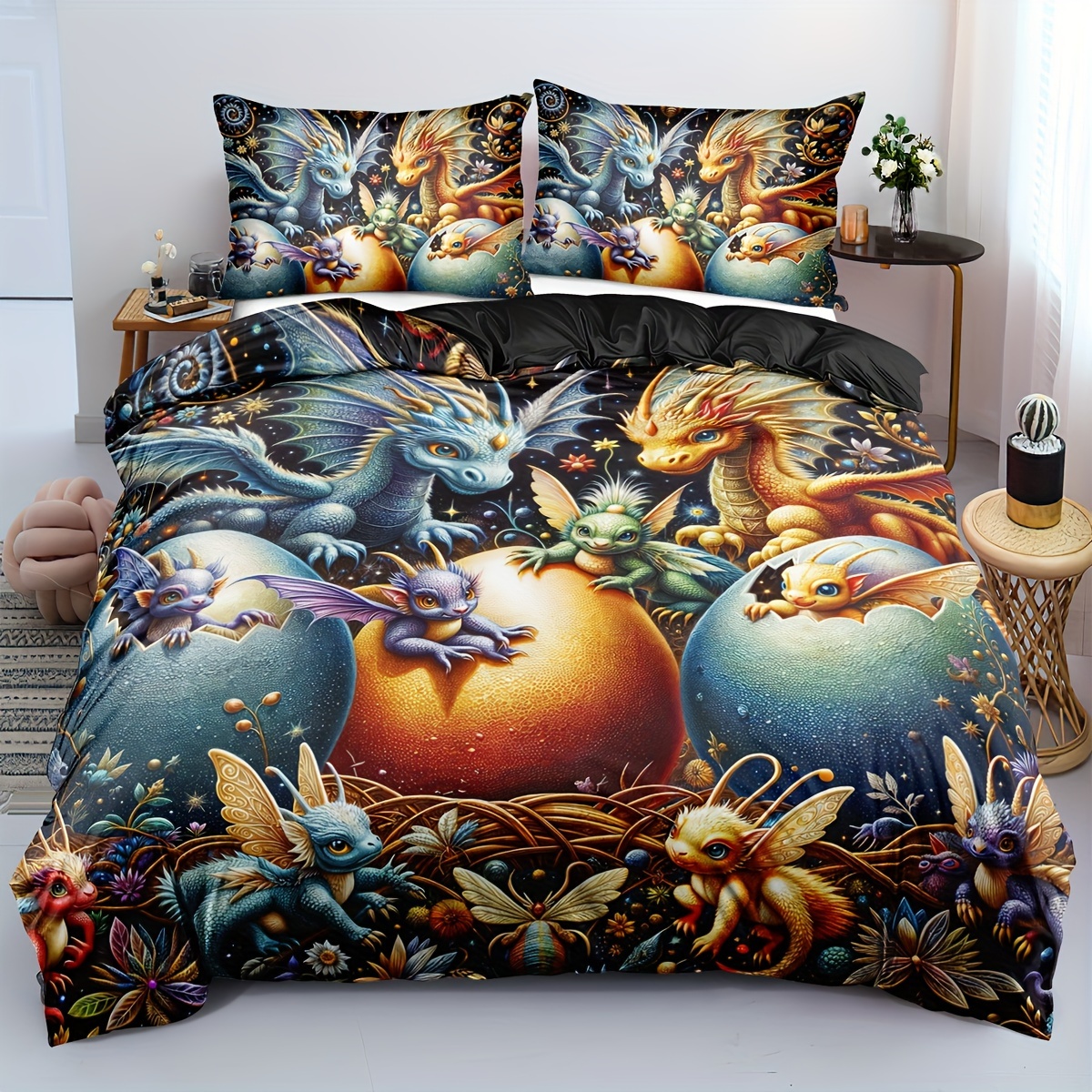 Dragon Bedding Temu United States