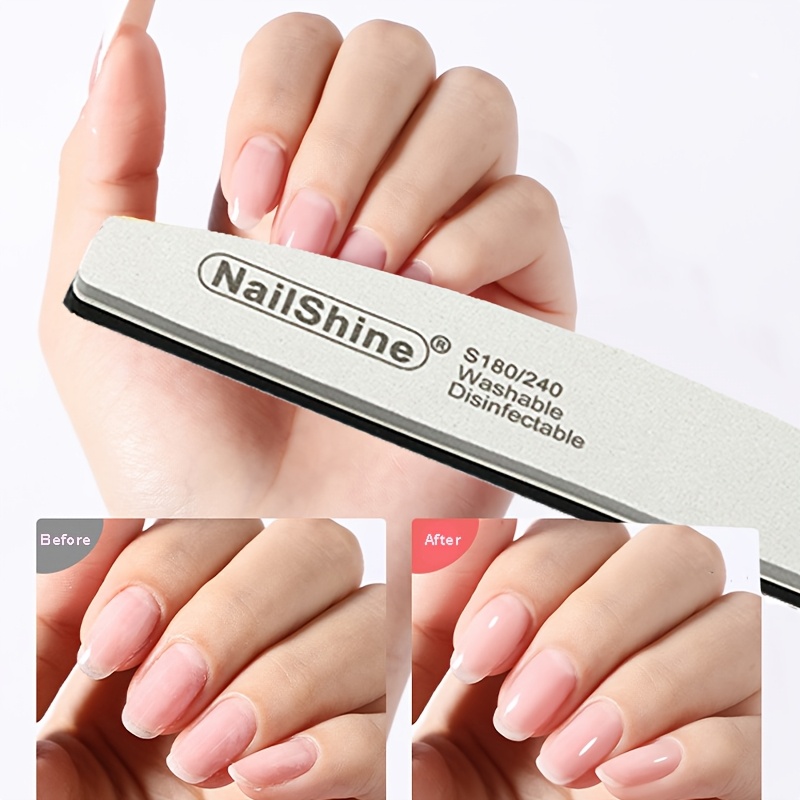 Double-Sided Nail Files Buffer Blocks for Manicure
