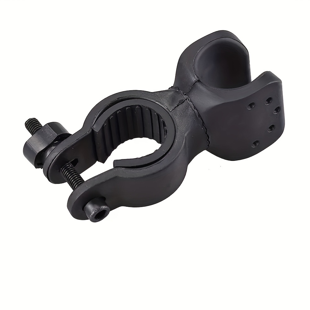 

Hntoolight Pu Flashlight Mount Clip - Fits 31mm 18650 Battery , Non-waterproof, Black