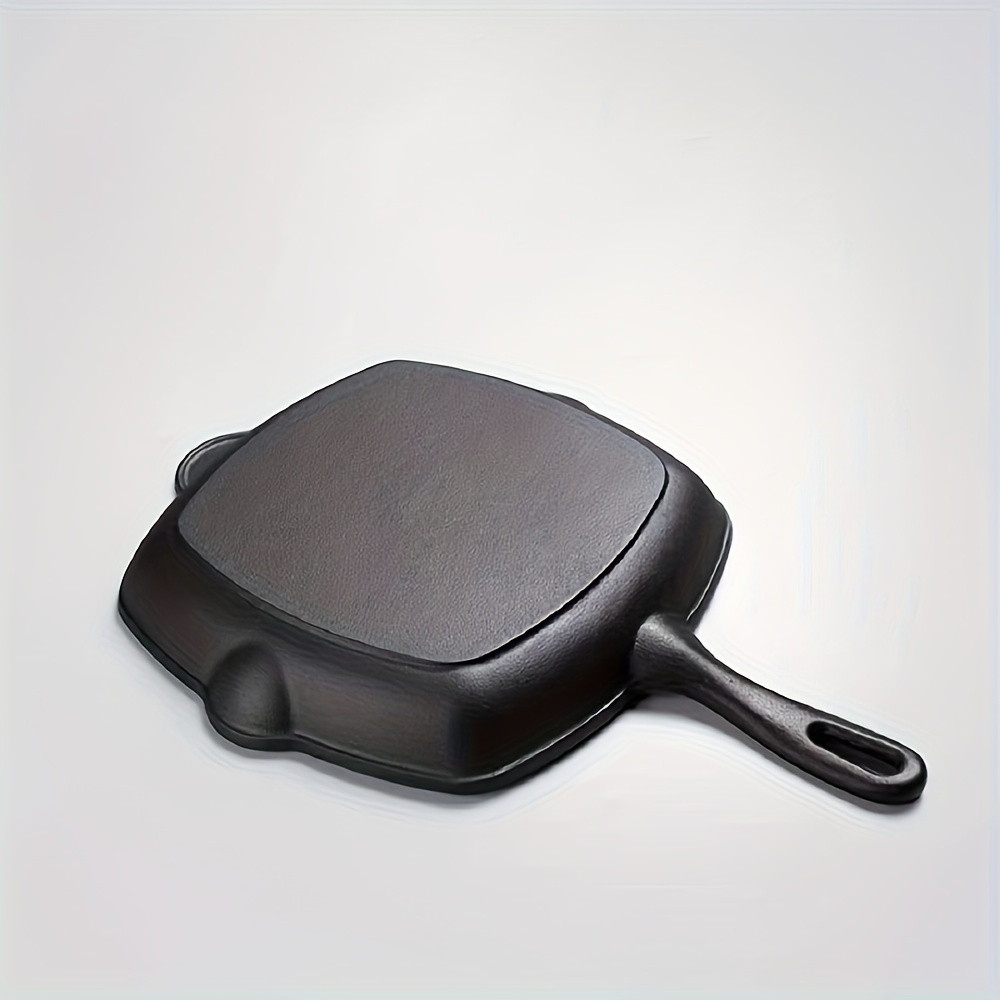 kitchen   non stick cast     steak fish thickened flat bottom ideal for home kitchens restaurants details 4