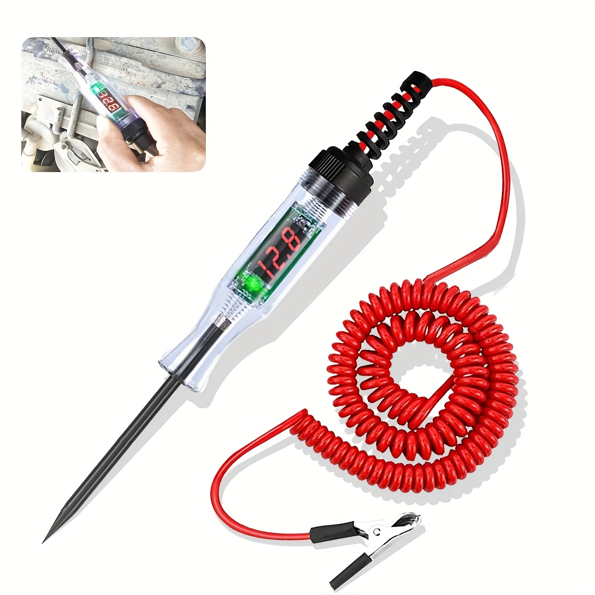 Testeur De Recherche De Court Circuit, Testeur D'ouverture électrique Automobile Générateur De Câble Disjoncteur De Fil Traceur De Défauts, Outils De Diagnostic DC 6-42