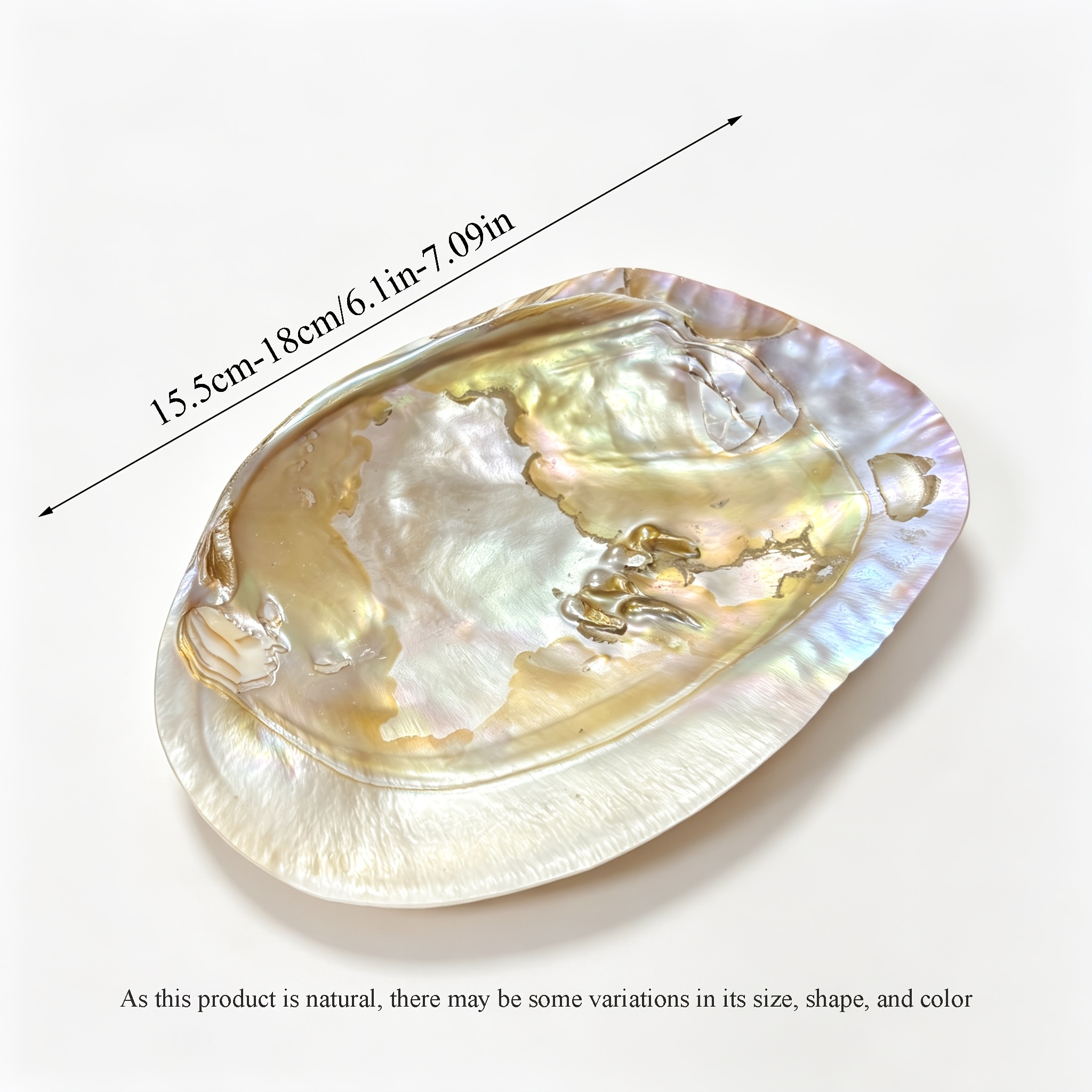 TEMU Gorgeous Romantic Large Jewelry Tray - Storage Tray - Jewelry Display Tray - Decorative Tray - Home Ornament - Artistic Decorative Piece - Best