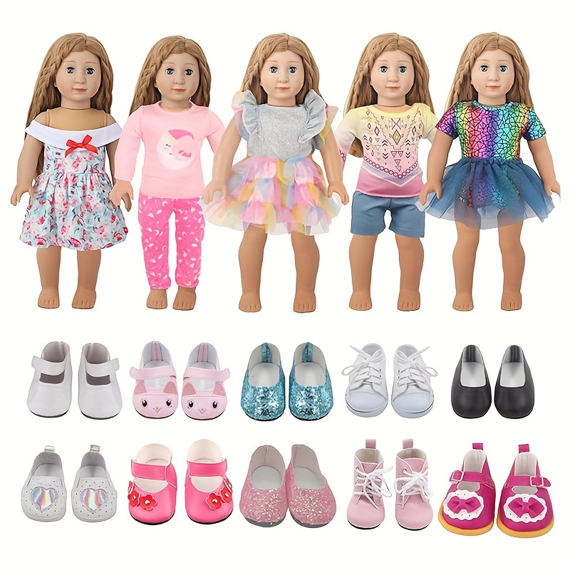 

5 Of Doll Clothes And Of Doll ( By ) For Doll, For Kid