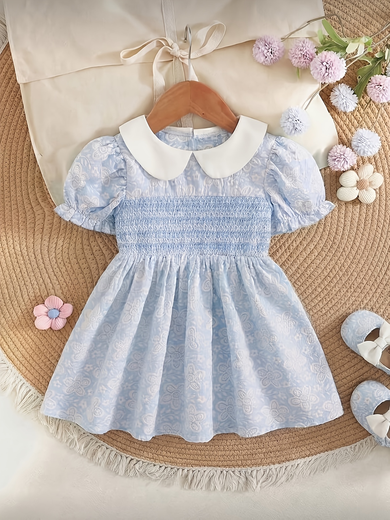 baby party dresses 12-18 months YUELONGHU Girls Fashion Dresses Baby Girl Dresses 12-18 Months Black Flower  Girls Satin Pageant Dress for Wedding Kids Pearls Prom Gowns with Bow Knot  6-7 Year