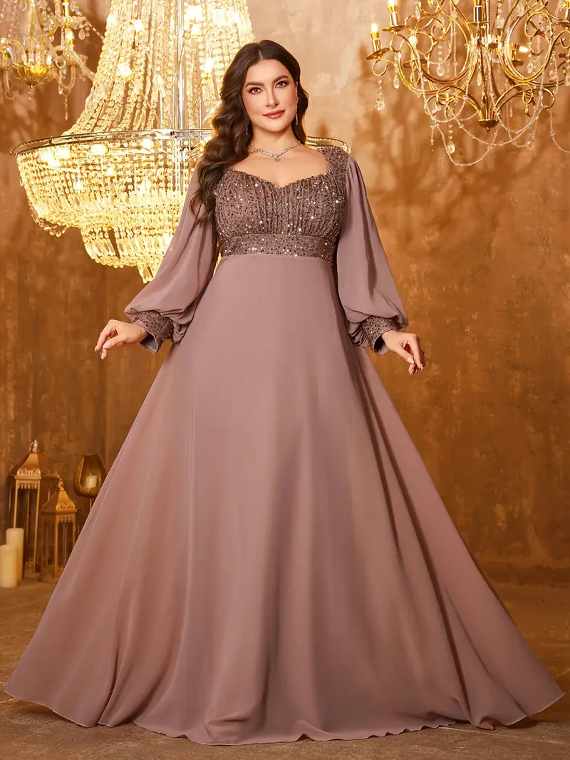 plus size plus size an elegant evening gown a diamond collar - Temu Bahrain plus size plus size an elegant evening gown a diamond collar - Temu Bahrain