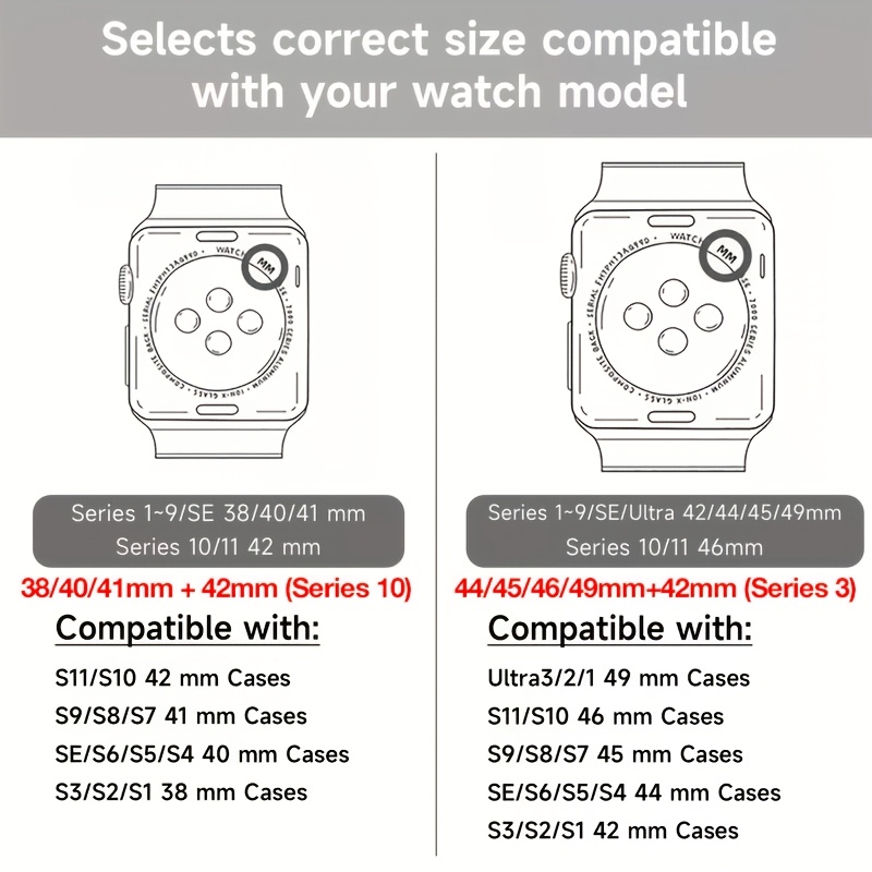 Luxury Bling Metal Watch Band for Apple Watch - Rose Golden/Silvery/Black/Golden Stainless Steel Replacement Strap with Diamond Design, Compatible with iWatch S10/Ultra 1/Ultra 2/S9/S8/S7/S6/S5/Series 4/SE