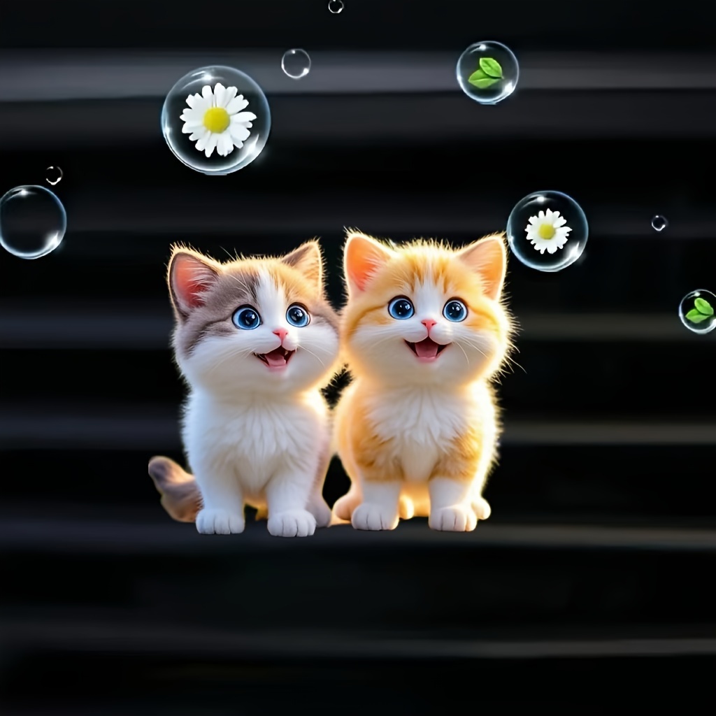 

Cat Pattern Car Air Freshener, Car Air Outlet Decoration, Car , Car