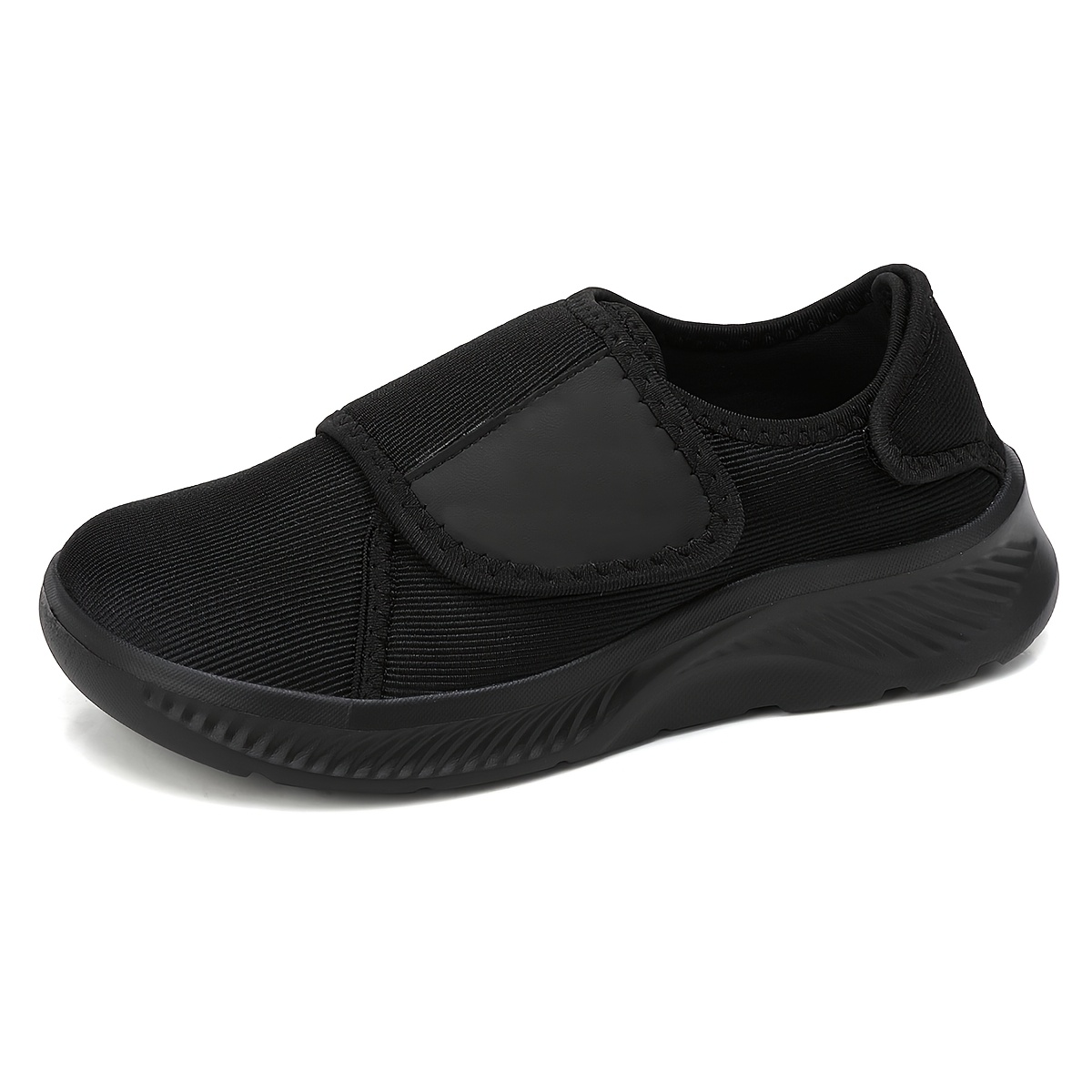 TEMU [sneakers] Wide Toe Knit Shoes 2026 New Style Breathable Mesh Soft Sole Feet Wide Feet Non-tired