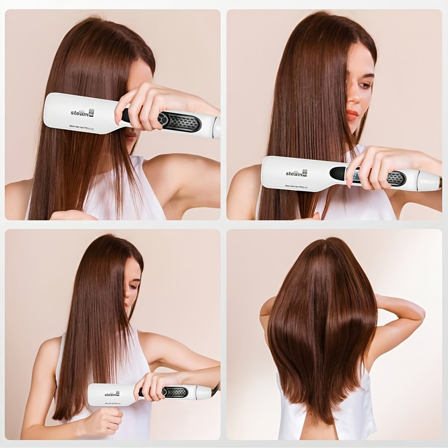 Hair Curler Silk Professional Steam Hair Straightener Professional