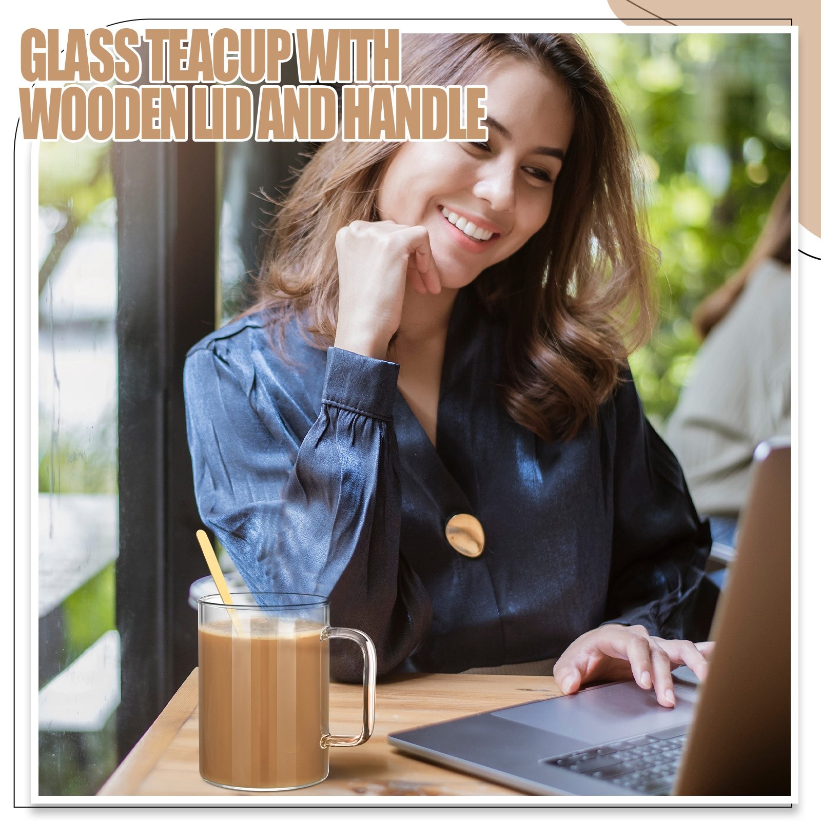 12 hour coffee thermos Thermoflask | 12 oz Insulated Coffee Mug | Leak-Proof Lid | BPA-Free | Stainless Steel | Hot & Cold | Easy-Grip Handle