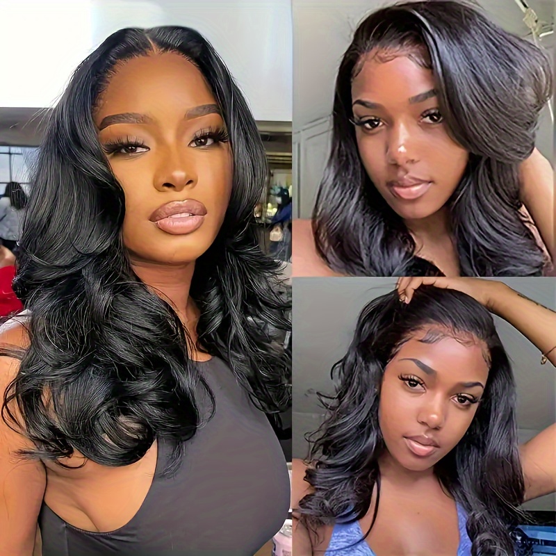 

Short Bob Wigs Body Wave Lace Wig Human Hair 180% Density 4x4 Glueless Wigs Pre With Baby Hair For Women Brazilian Virgin Human Hair Wigs