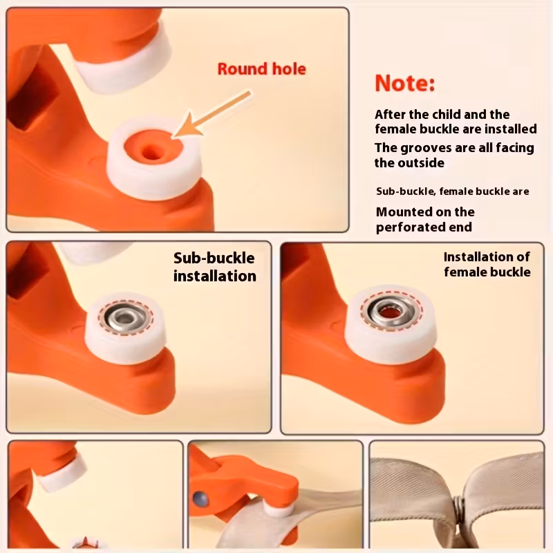 201pcs vibrant snap fastener kit with pliers 50 buttons heavy duty metal snap buttons fasteners in 20 colors compact case for diy crafts clothing hats bags easy to   travel sewing supplies 200 snap fasteners total hat accessories bag making versatile snaps sturdy construction   snaps   craft enthusiasts Product details 3