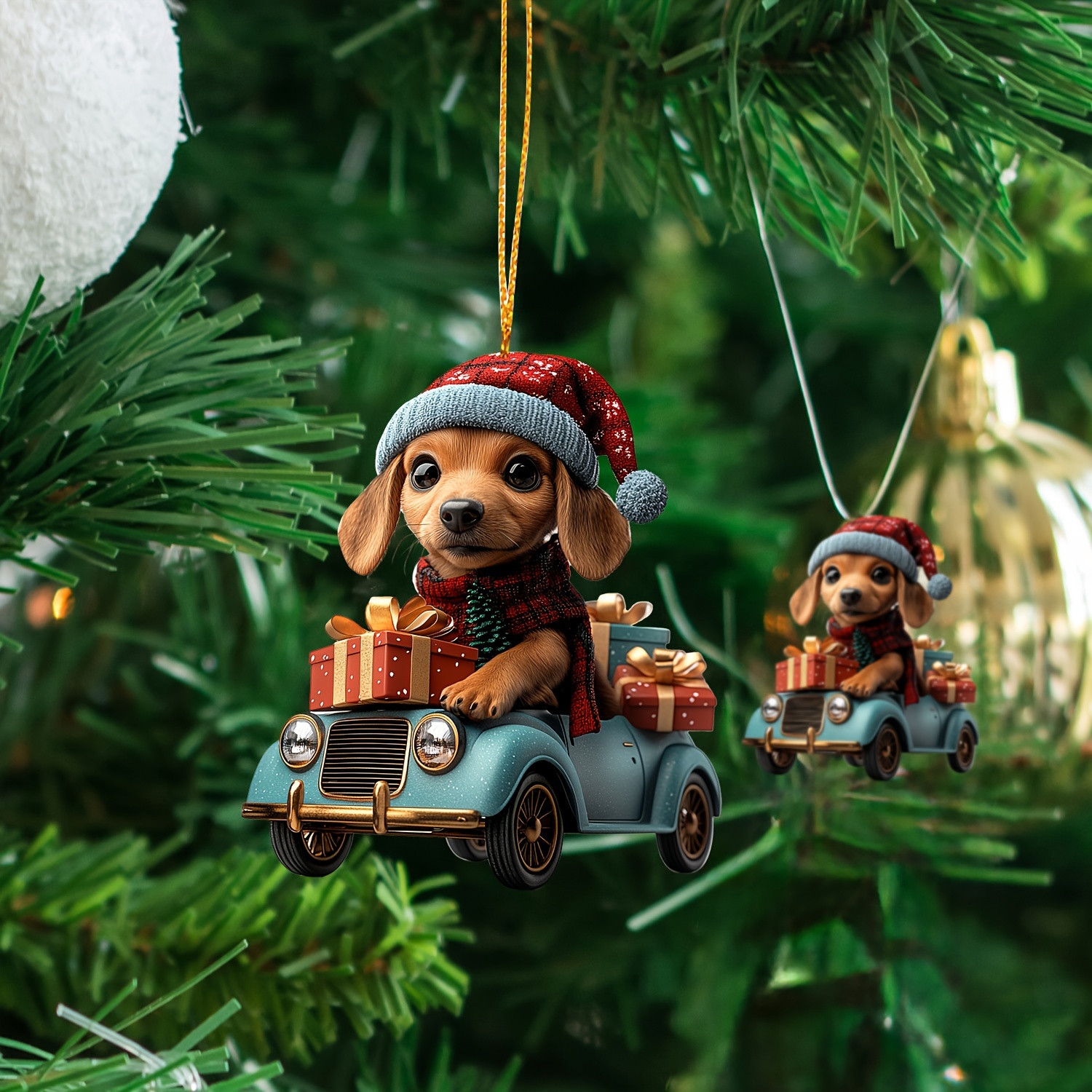 

Christmas - 2d Hanging Decor For , Keychains & Backpacks - For , , Parties &