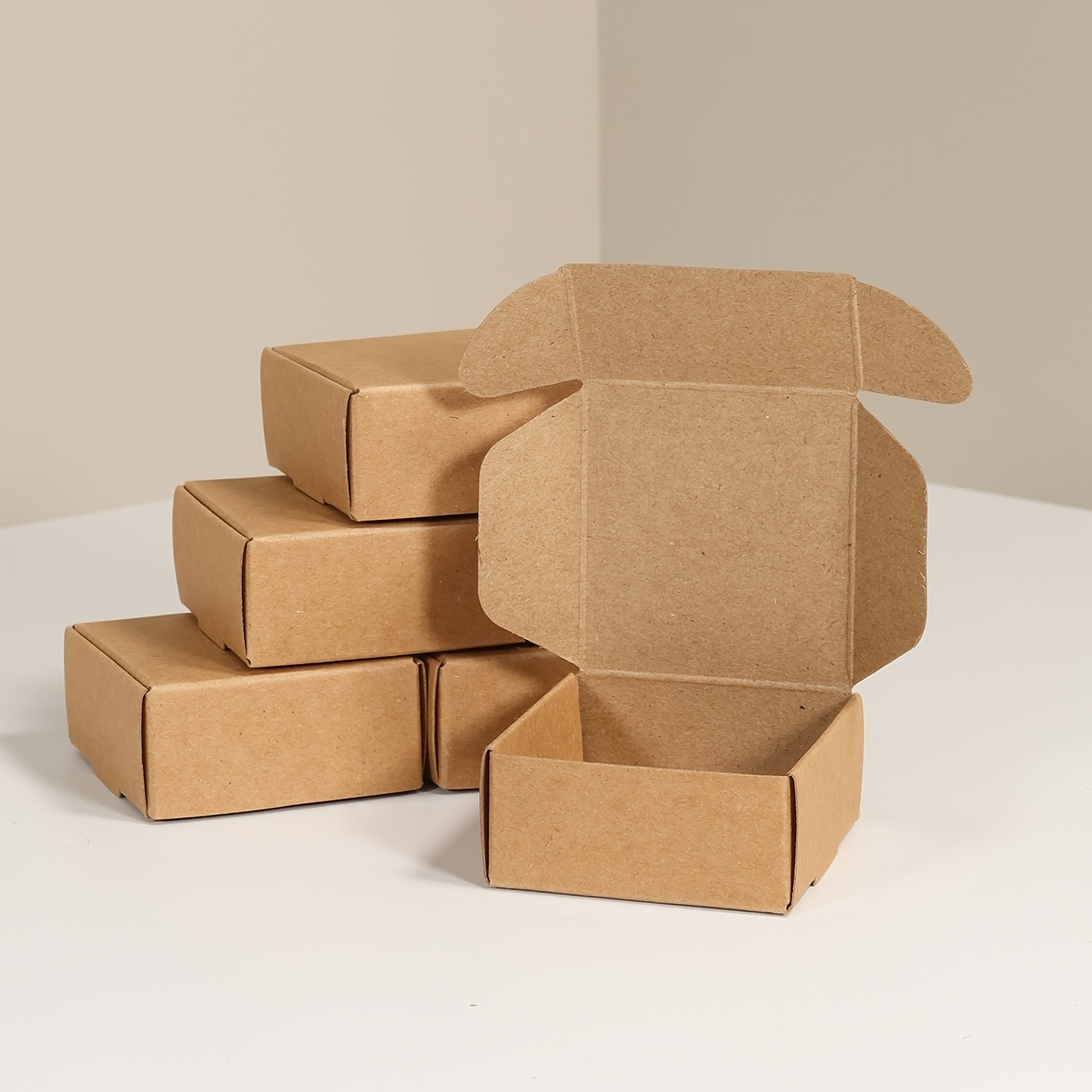 Cardboard Mini Boxes, 20/50pcs for Product Packaging